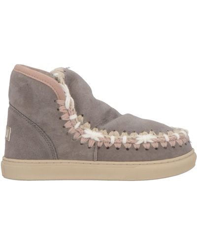 Mou Ankle Boots - Grey