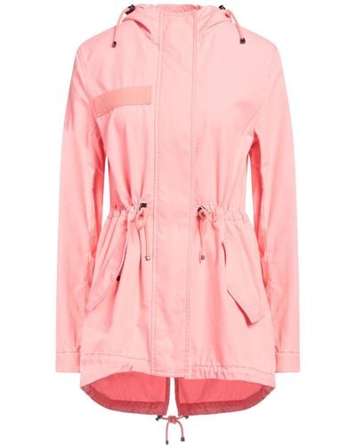 BLONDE No. 8 Overcoat & Trench Coat - Pink