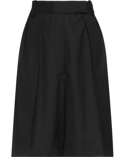 Raf Simons Pantaloni Cropped - Nero