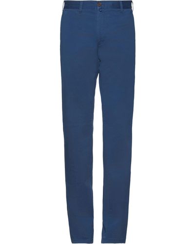 Barbour Pants Cotton, Elastane - Blue