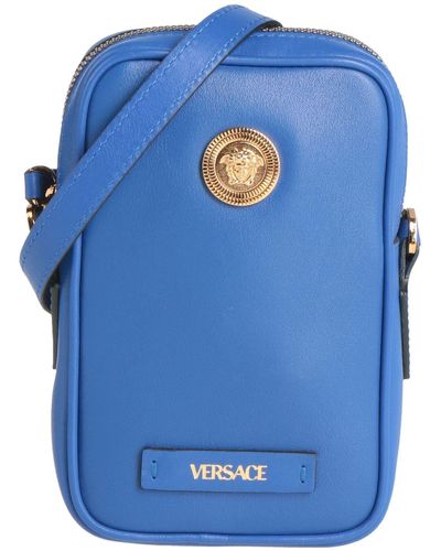 Versace Umhängetasche - Blau