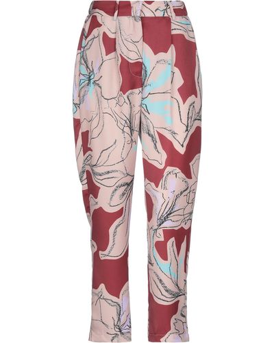 MÊME ROAD Trouser - Red