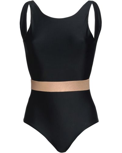 Albertine One-piece Swimsuit - Black