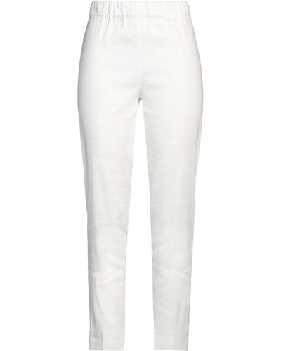 D.exterior Pantalon - Blanc