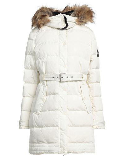 Pepe Jeans Down Jacket - White