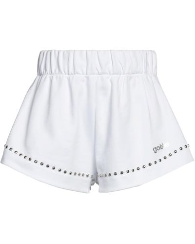 Gaelle Paris Shorts et bermudas - Blanc