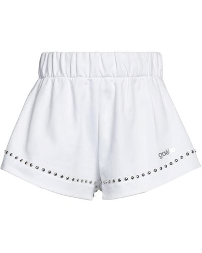 Gaelle Paris Shorts E Bermuda - Bianco