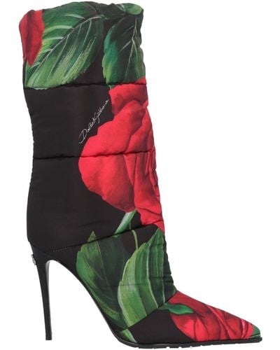 Dolce & Gabbana Ankle Boots - Green