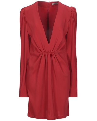 Silvia Tcherassi Mini-Kleid - Rot