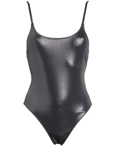 Calvin Klein One-piece Swimsuit - Grey