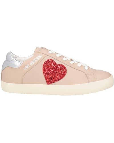 Love Moschino Sneakers - Pink