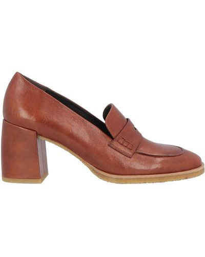 Zinda Loafers Leather - Brown