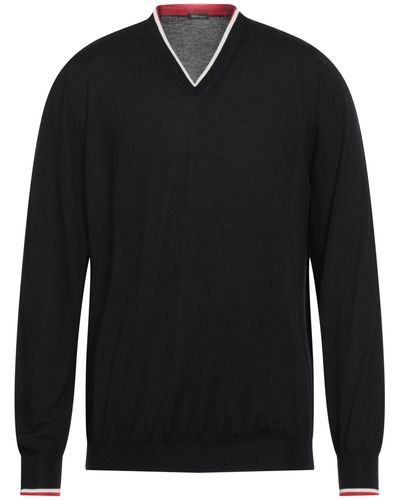Kiton Sweater - Black