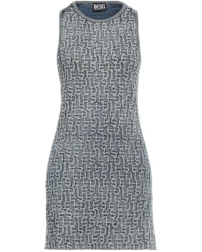 DIESEL Mini Dress - Gray
