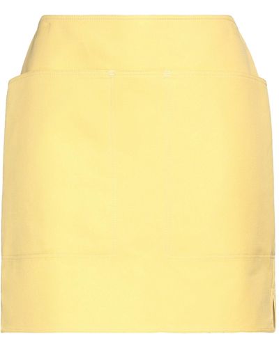 Max Mara Mini Skirt - Yellow
