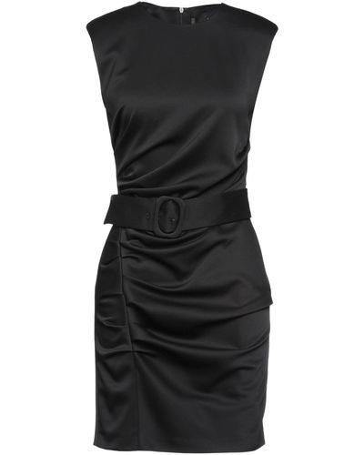 Marella Short Dress - Black
