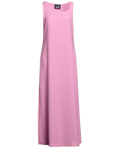 Boutique Moschino Maxi Dress - Pink