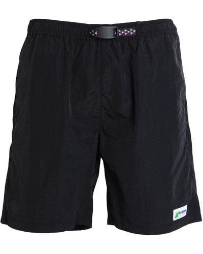 Butter Goods Shorts & Bermudashorts - Schwarz