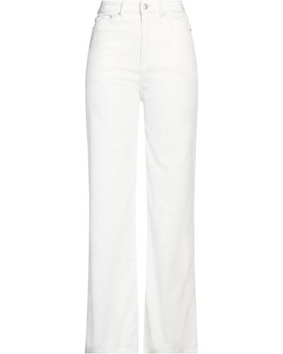 Officine Generale Trousers - White