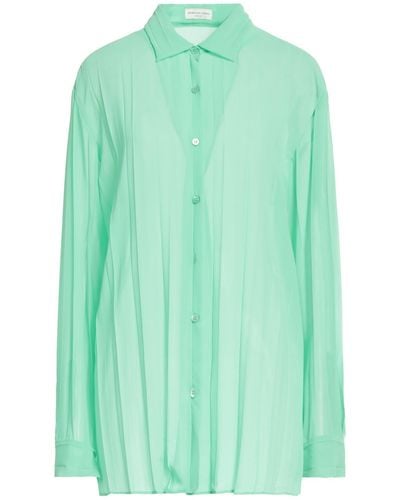 Dries Van Noten Shirt Polyester - Green