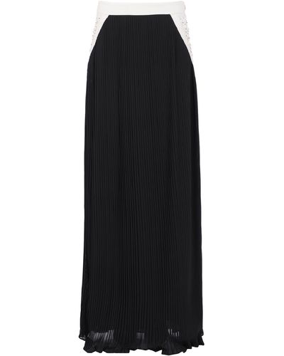 Class Roberto Cavalli Maxi Skirt - Black