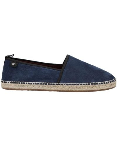 Dolce & Gabbana Espadrillas - Blu