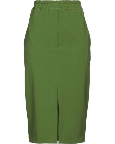 Jucca Midi Skirt - Green