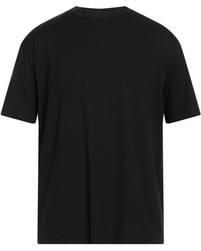 Cruciani T-shirts - Schwarz