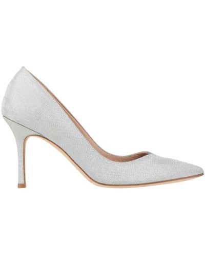 The Seller Court Shoes - White