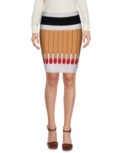 Moschino Mini Skirt - Brown