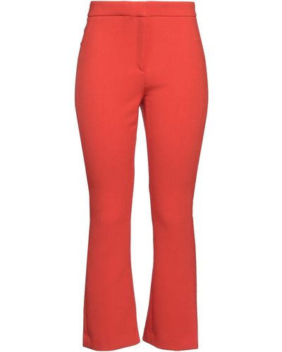 Theory Trouser - Red