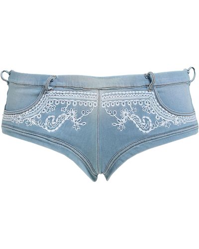 Ermanno Scervino Pantalones de playa - Azul