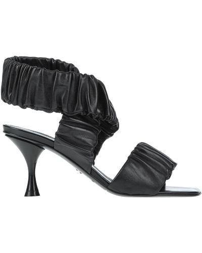 Halmanera Sandals - Black