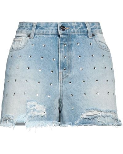 Barrow Shorts Jeans - Blu