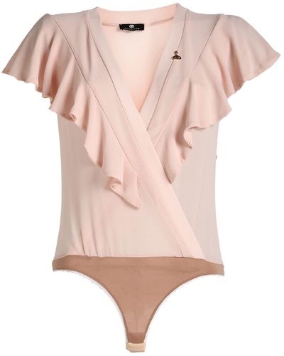 DIVEDIVINE Bodysuit - Pink