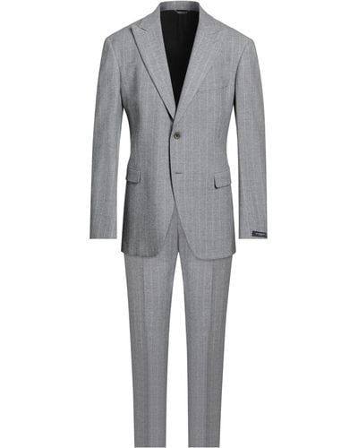 Burberry Suit - Gray