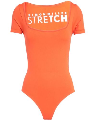 Simon Miller Bodysuit - Orange