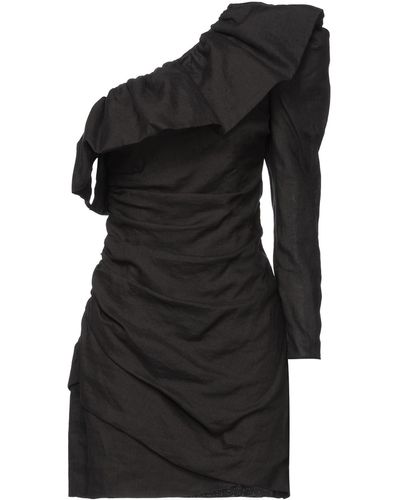 Dundas Mini Dress - Black