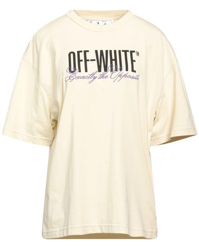 Off-White c/o Virgil Abloh T-shirt - Neutro