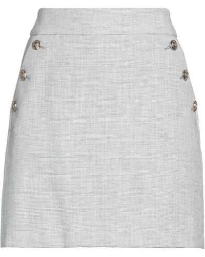 Stefanel Mini Skirt - Gray