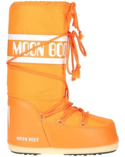 Moon Boot Botas de nieve Icon - Naranja