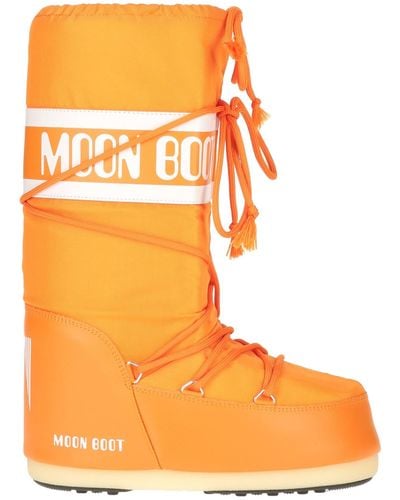 Moon Boot Stivali da neve Icon - Arancione