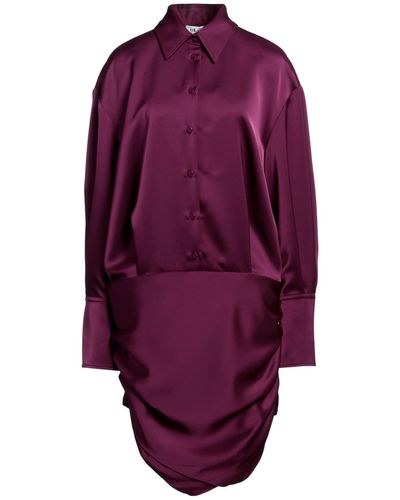 The Attico Mini Dress - Purple