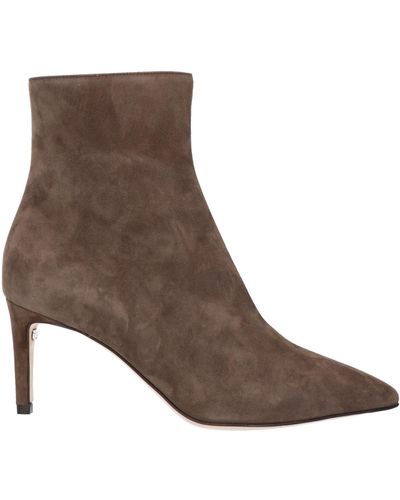 Ferragamo Ankle Boots - Brown