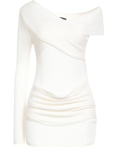 Tom Ford Ivory Sweater Cashmere, Silk - White