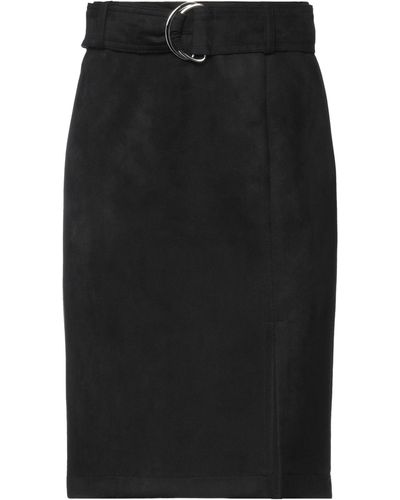 Silvian Heach Midi Skirt - Black