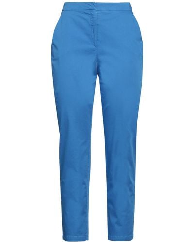 Barba Napoli Trousers - Blue