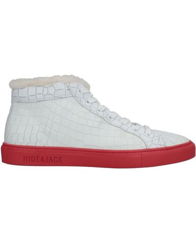 HIDE & JACK Trainers - White