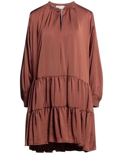 Momoní Mini Dress - Brown