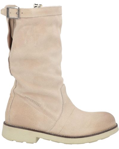 Bikkembergs Ankle Boots - Natural